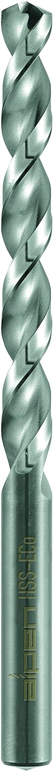 alpen Spiralbohrer HSS Cobalt, kurz, DIN 338 forte, Durchmesser 13 mm, L1 151 mm, L2 101 mm, 1830130