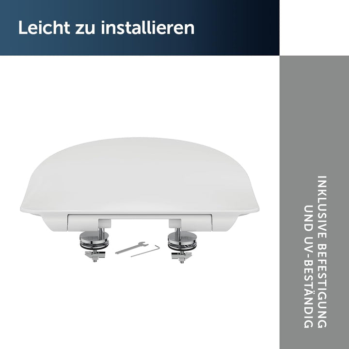 Ideal Standard T467501 Ideal Standard i.life A WC-Sitz, Sandwich Sandwich ohne Softclosing, Sandwich