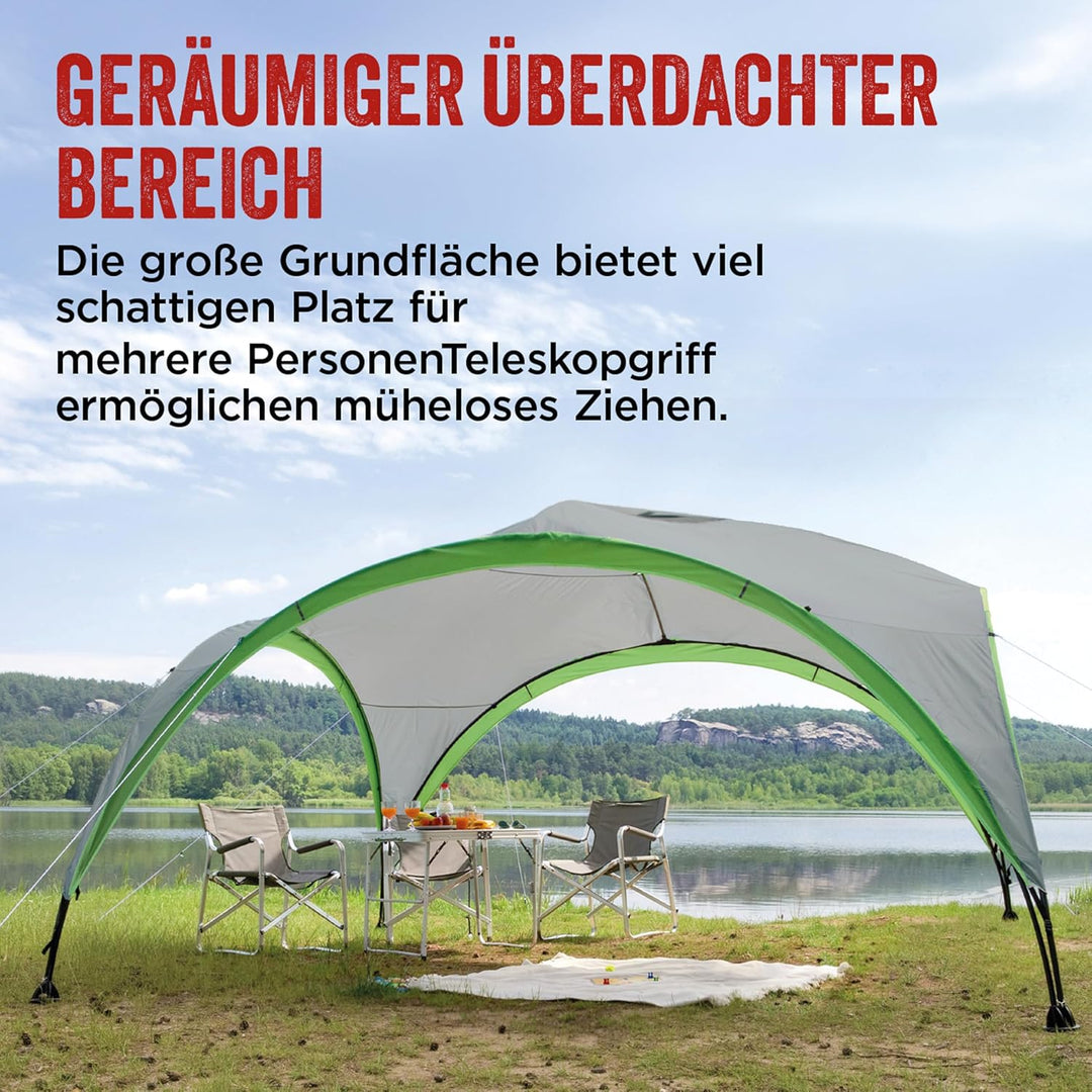 Coleman 169968 Event Shelter Pro Zelt Mehrfarbig XL XL Single