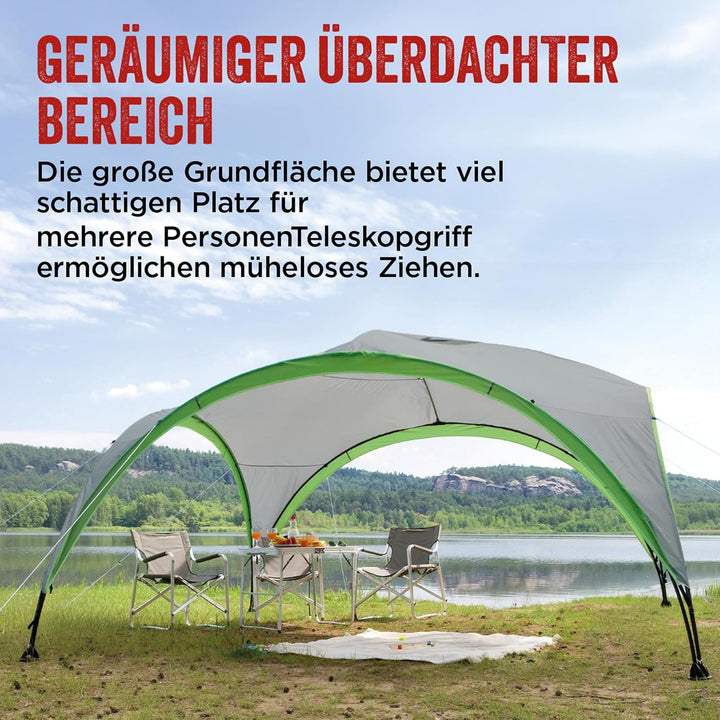 Coleman 169968 Event Shelter Pro Zelt Mehrfarbig XL XL Single