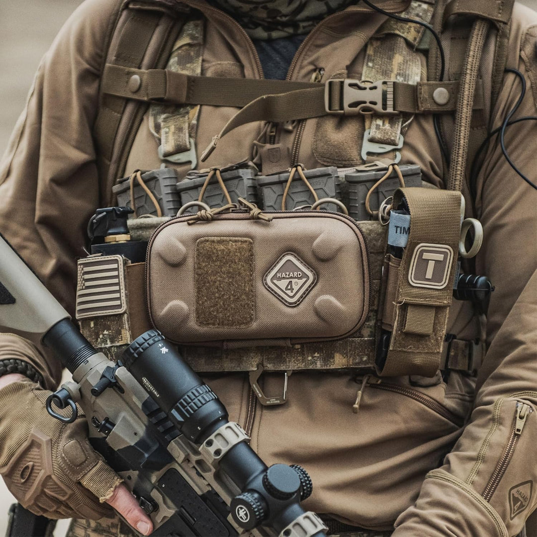 Hazard 4 Hatchling Admin Pouch schwarz Einheitsgrösse, schwarz Einheitsgrösse