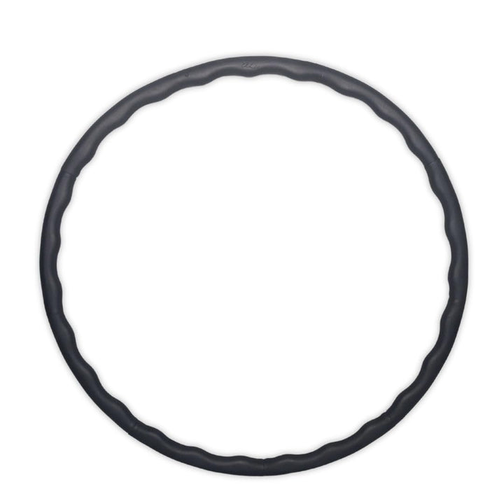 M+ - DAS ORIGINAL - Extra grosser Hula Hoop Reifen (115 cm Durchmesser), Curvy Gymnastikreifen zum A