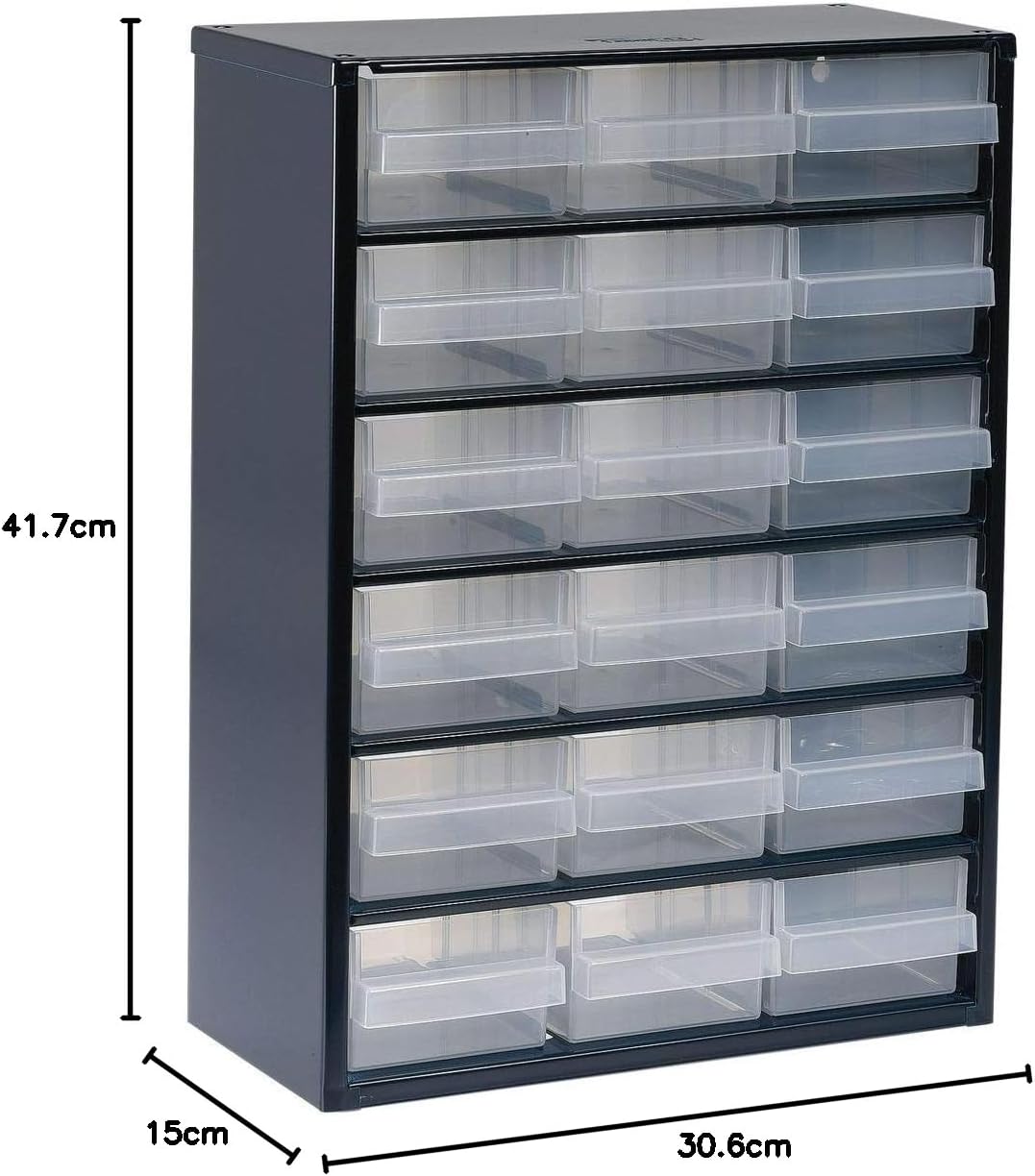 raaco 137478 Stahlmagazin 918-02, dunkelblau