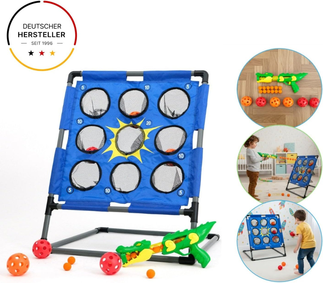 Bolimo Pro Wurfspiel für Kinder und Erwachsene, Ballspiel/Wurfspiel Indoor und Outdoor, Wurfspiel mi
