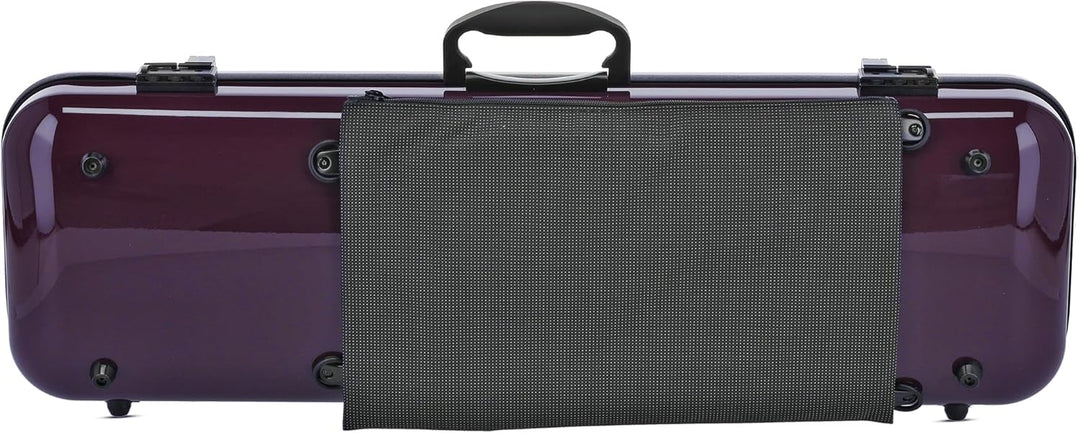 GEWA Violinkoffer AIR 2.1 violett hochglanz Made in Germany Violett ohne zusätzlichen Seitengriff, V