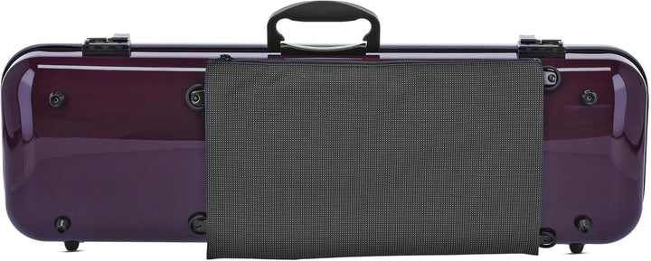 GEWA Violinkoffer AIR 2.1 violett hochglanz Made in Germany Violett ohne zusätzlichen Seitengriff, V