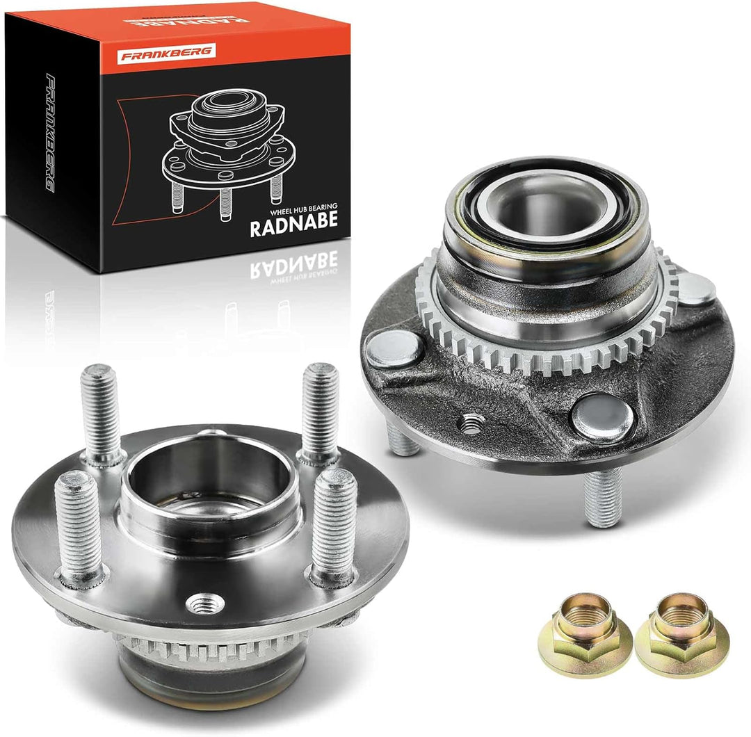 Frankberg 2x Radnabe Radlagersatz Vorderachse Links Rechts Kompatibel mit MX-5 I NA 1.6L-1.8L 1990-1
