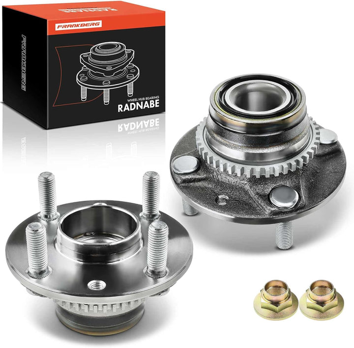 Frankberg 2x Radnabe Radlagersatz Vorderachse Links Rechts Kompatibel mit MX-5 I NA 1.6L-1.8L 1990-1