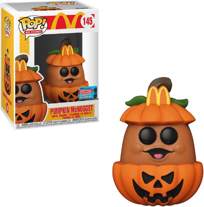 POP! AD Icons MC Donald 145 Pumpkin MC Nugget 2021 Fall Convention