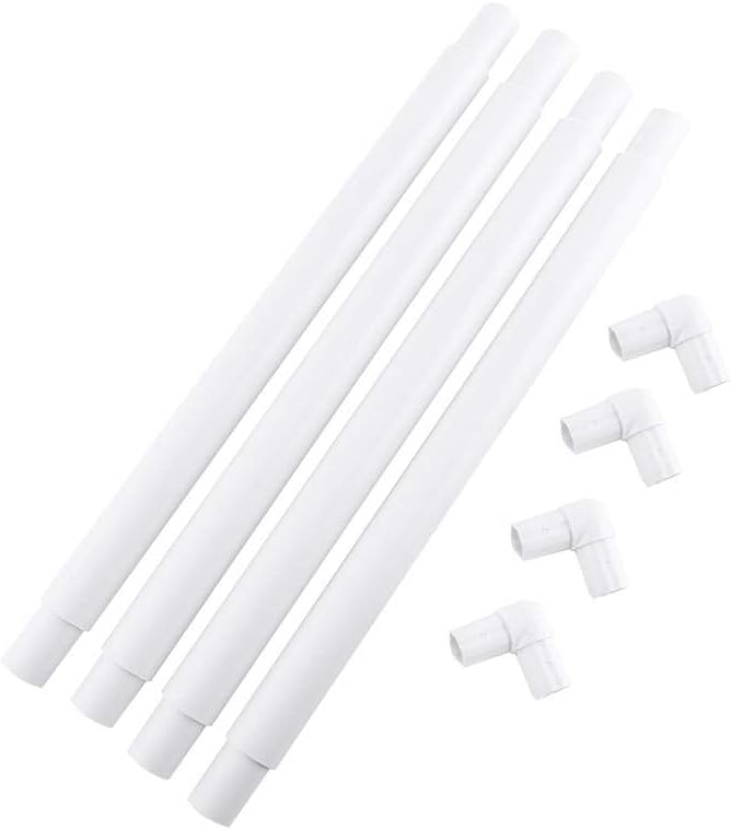 Stickrahmen Eckig, Kunststoff Kreuzstichrahmen Quadratischer Stickrahmen, Tischdecke Sticken Kreuzst