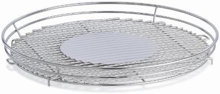 LotusGrill XL Ersatz Edelstahl-Grillrost XL! Speziell entwickelt für den raucharmen Holzkohlegrill/T