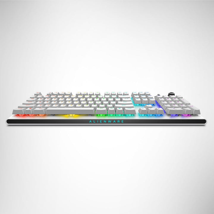 Alienware Tri-Mode kabellose Gaming Tastatur - AW920K (Lunar Light)