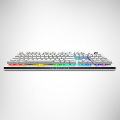 Alienware Tri-Mode kabellose Gaming Tastatur - AW920K (Lunar Light)