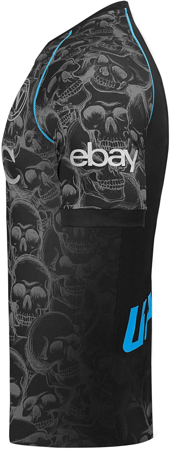 SSC NAPOLI Unisex Maglia Halloween T-Shirt (1er Pack) M Schwarz, M Schwarz