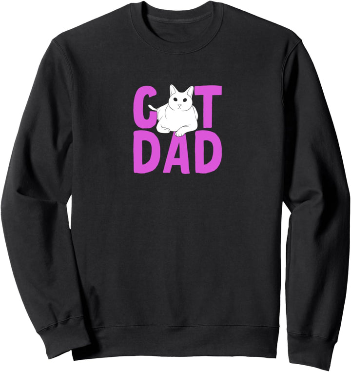 Cat Dad Katzenpapa Sweatshirt