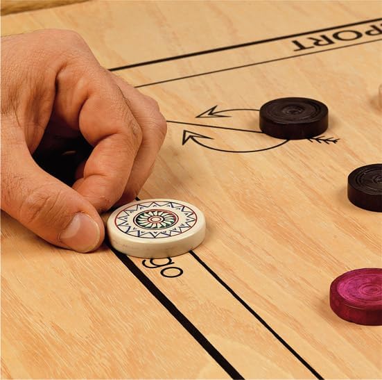 weiblespiele 04144 - Carrom Mango 83, Turnierausführung 83 cm, 83 cm