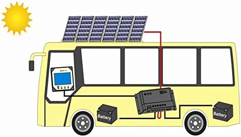 EPEVER® Display Fernbedienung MT1 für EPIPDB-Com PWM Laderegler 2 verschiedene Batterie PWM Display