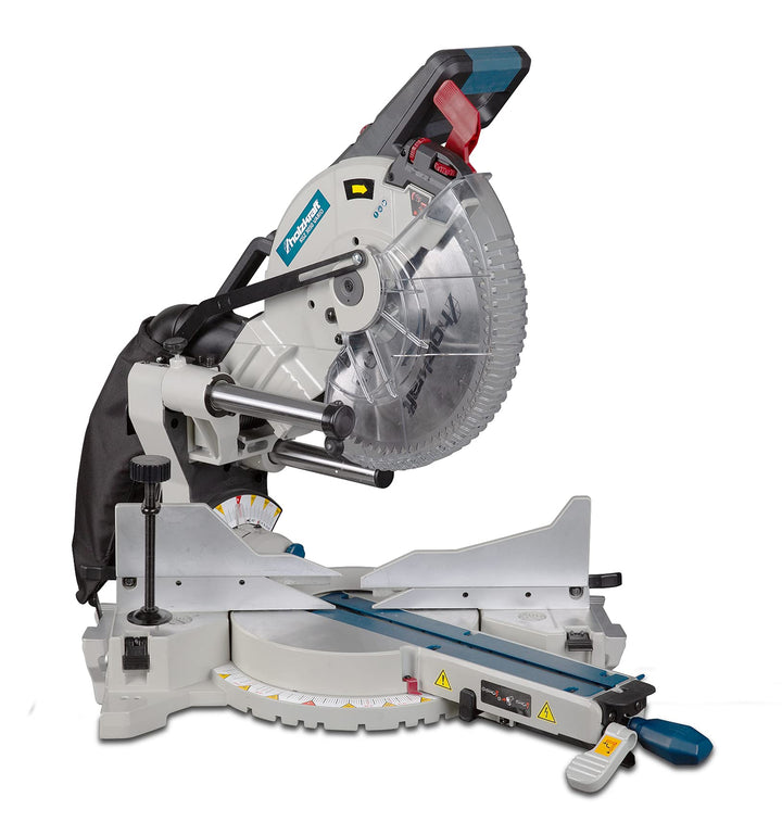 Holzkraft Kapp- und Gehrungssäge KGZ 3050 Vario (Winkeleinstellung, Zugfunktion, Sägeblatt: 305 mm,