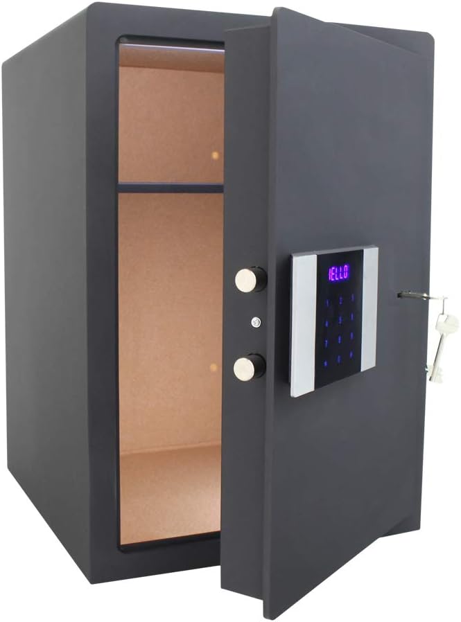 Profirst Möbeltresor Hestia 500 batteriebetriebenes Elektronikschloss Notöffnung möglich 1 Fachboden