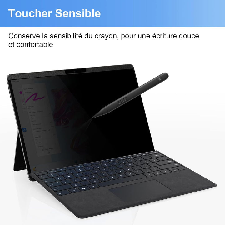 Magnetischer Blickschutzfilter, 13,5 Zoll, kompatibel mit Microsoft Surface Laptop 6/5/4/3/2/1, abne