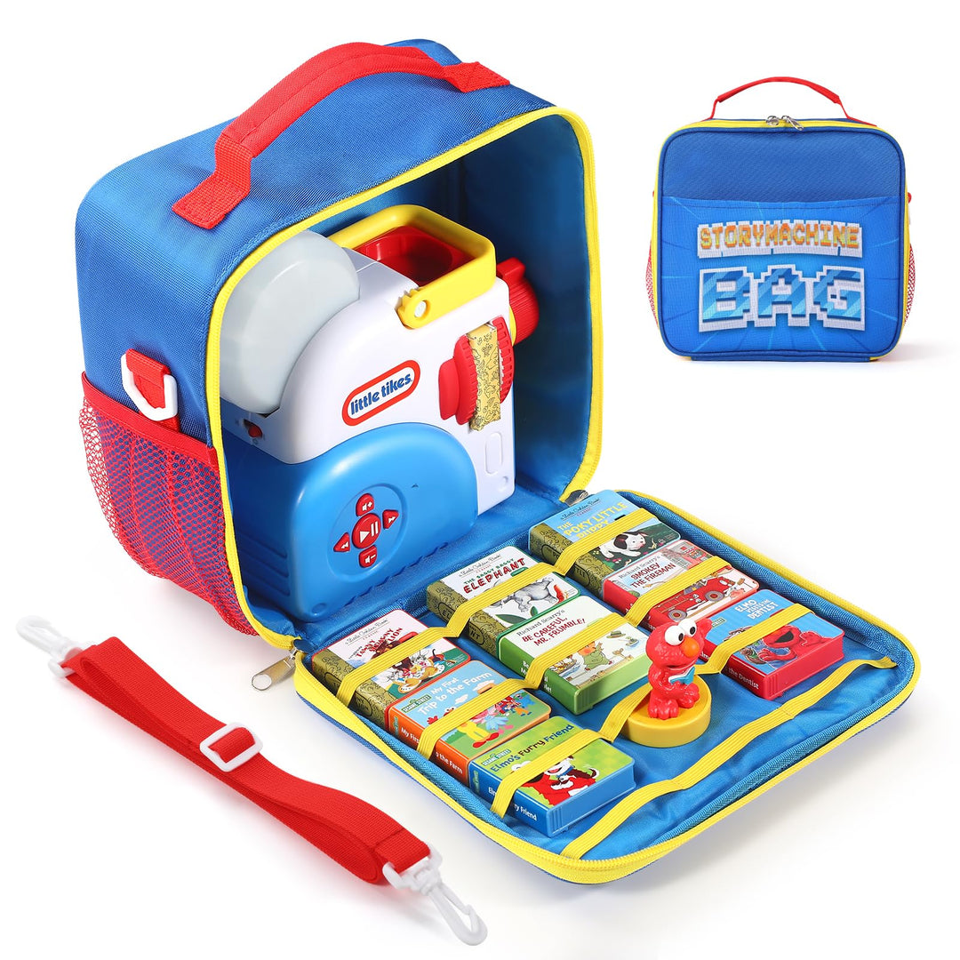 Aufbewahrungskoffer für Little Tikes Story Dream Machine Bücher & Spielzeug, Reisekoffer für Geschic