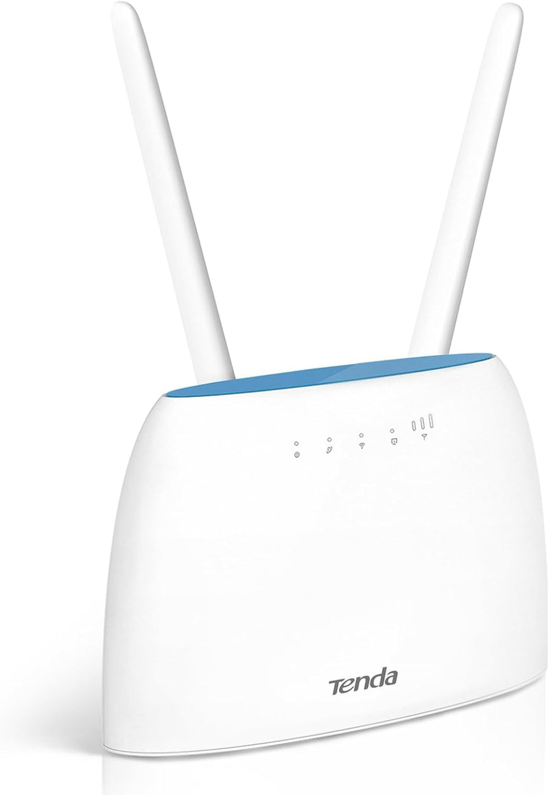 Tenda 4G09 4G LTE WLAN Router für SIM Karten (CAT6 AC1200 Dualband 2,4GHz: 300Mbit/s+5GHz: 867Mbit/s