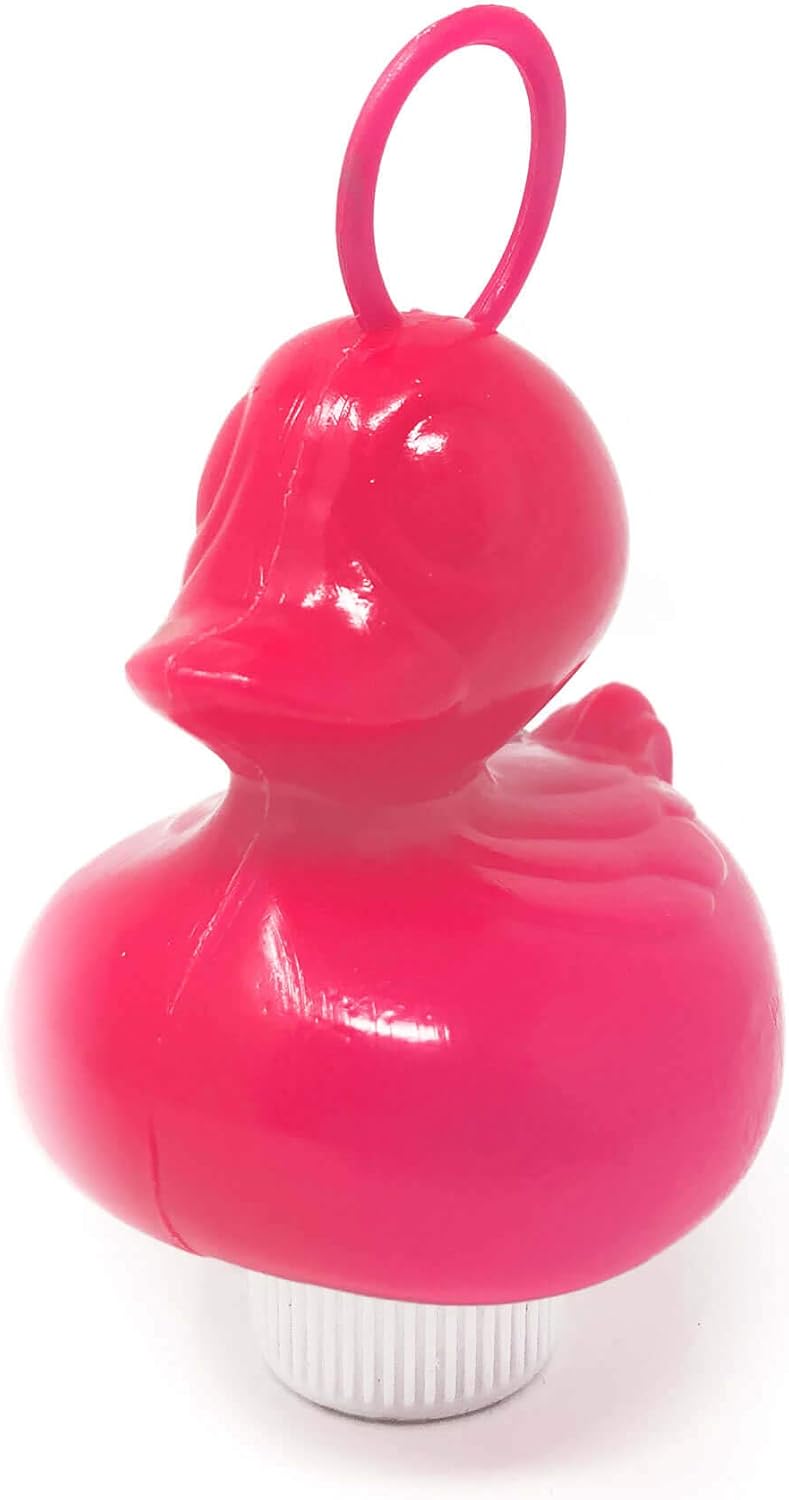 AMLI 16x Enten Angeln Pool Wasserspielzeug - Angelspiel Enten mit Öse & Gewicht | Kinder Spielzeug E