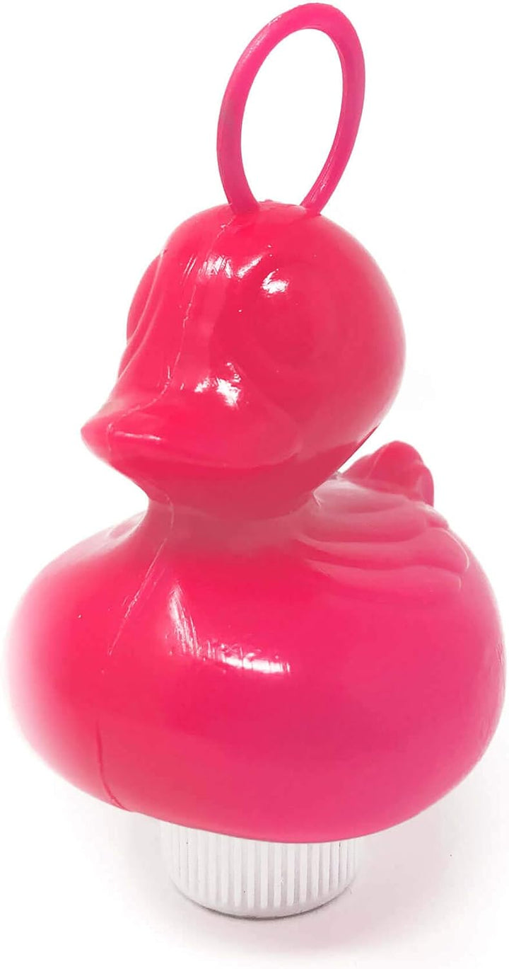 AMLI 16x Enten Angeln Pool Wasserspielzeug - Angelspiel Enten mit Öse & Gewicht | Kinder Spielzeug E