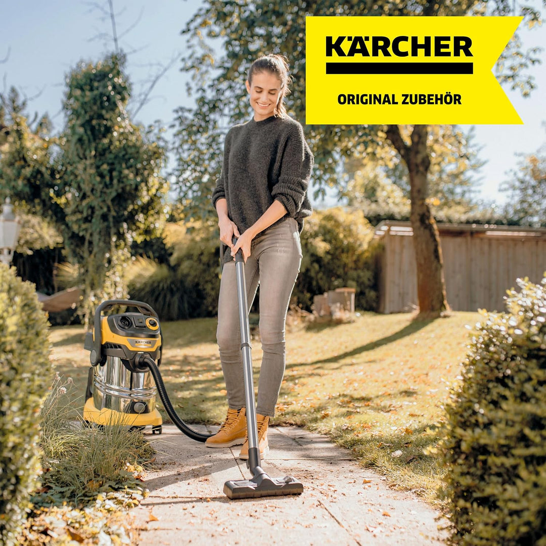 Kärcher Original Vliesfilterbeutel KFI 357: 4 Stück, 3-lagig, extrem reissfest und robust, passgenau