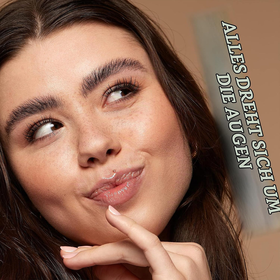 Augenmanufaktur Wimpern &amp; Augenbrauen Lifting Kombi Kit - für voluminösere Lashes und Brows, sowie e