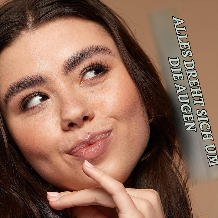 Augenmanufaktur Wimpern &amp; Augenbrauen Lifting Kombi Kit - für voluminösere Lashes und Brows, sowie e