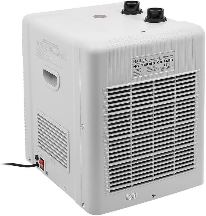 Hailea Durchlaufkühler Ultra Titan 300 White Special Edition Radiator, weiss