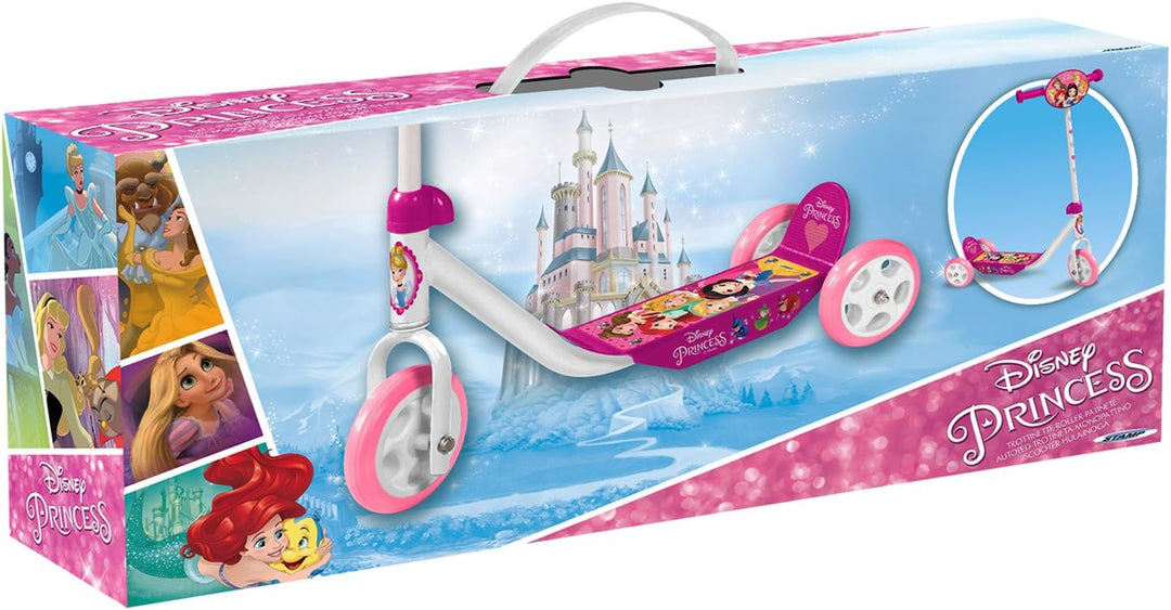 STAMP - SCOOTER 3 Räder - PRINCESS DISNEY PRINCESS DISNEY Rosa, PRINCESS DISNEY Rosa