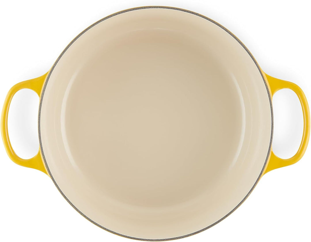 Le Creuset Signature Gusseisen-Bräter mit Deckel, Ø 28 cm, Rund, Für alle Herdarten und Induktion ge