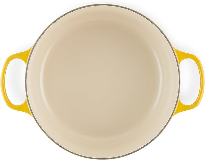 Le Creuset Signature Gusseisen-Bräter mit Deckel, Ø 28 cm, Rund, Für alle Herdarten und Induktion ge