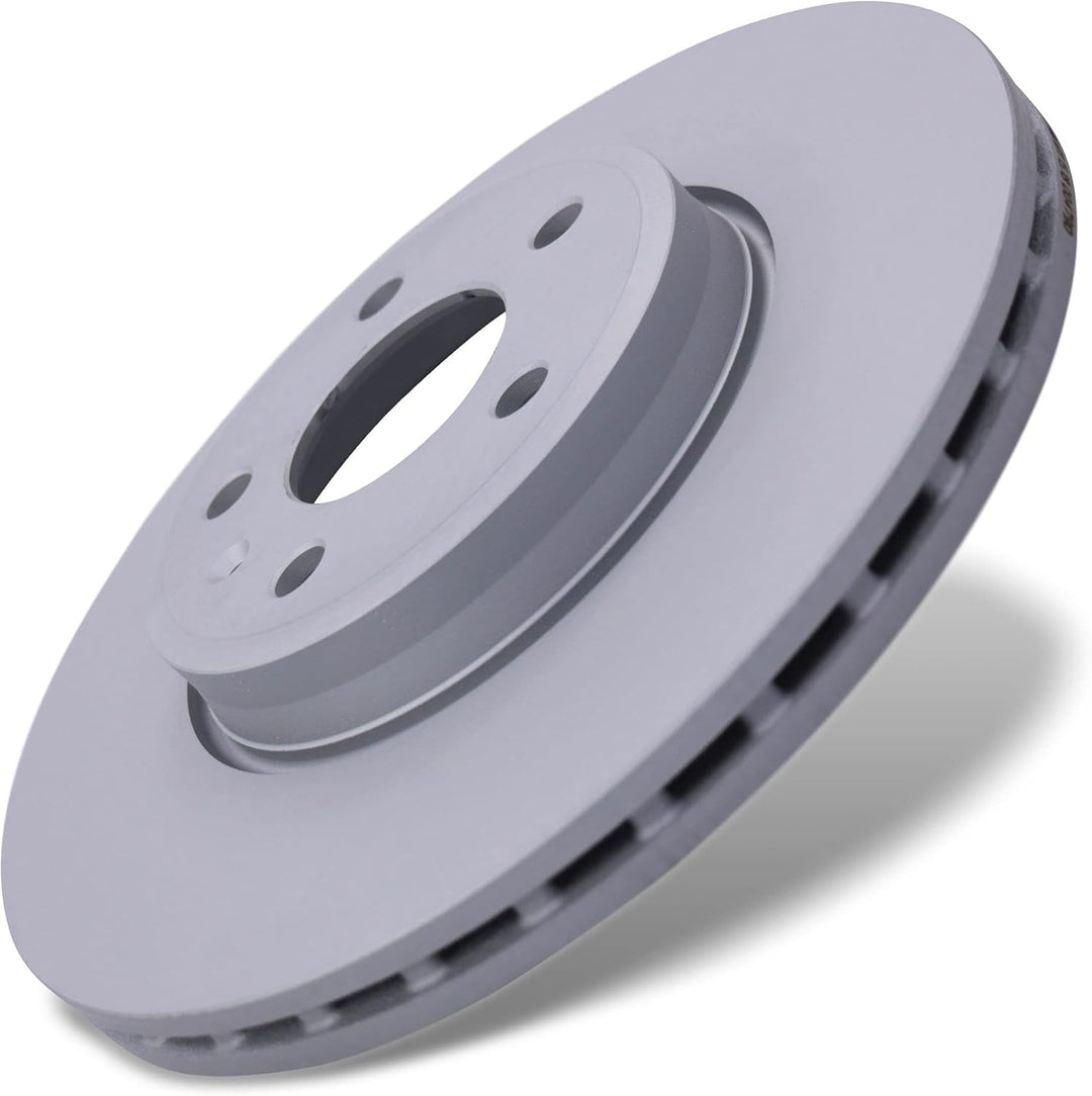 ATE Bremsenset Vorderachse inkl. Bremsscheiben vorne Ø 314 mm belüftet und Bremsbeläge vorne + Versc