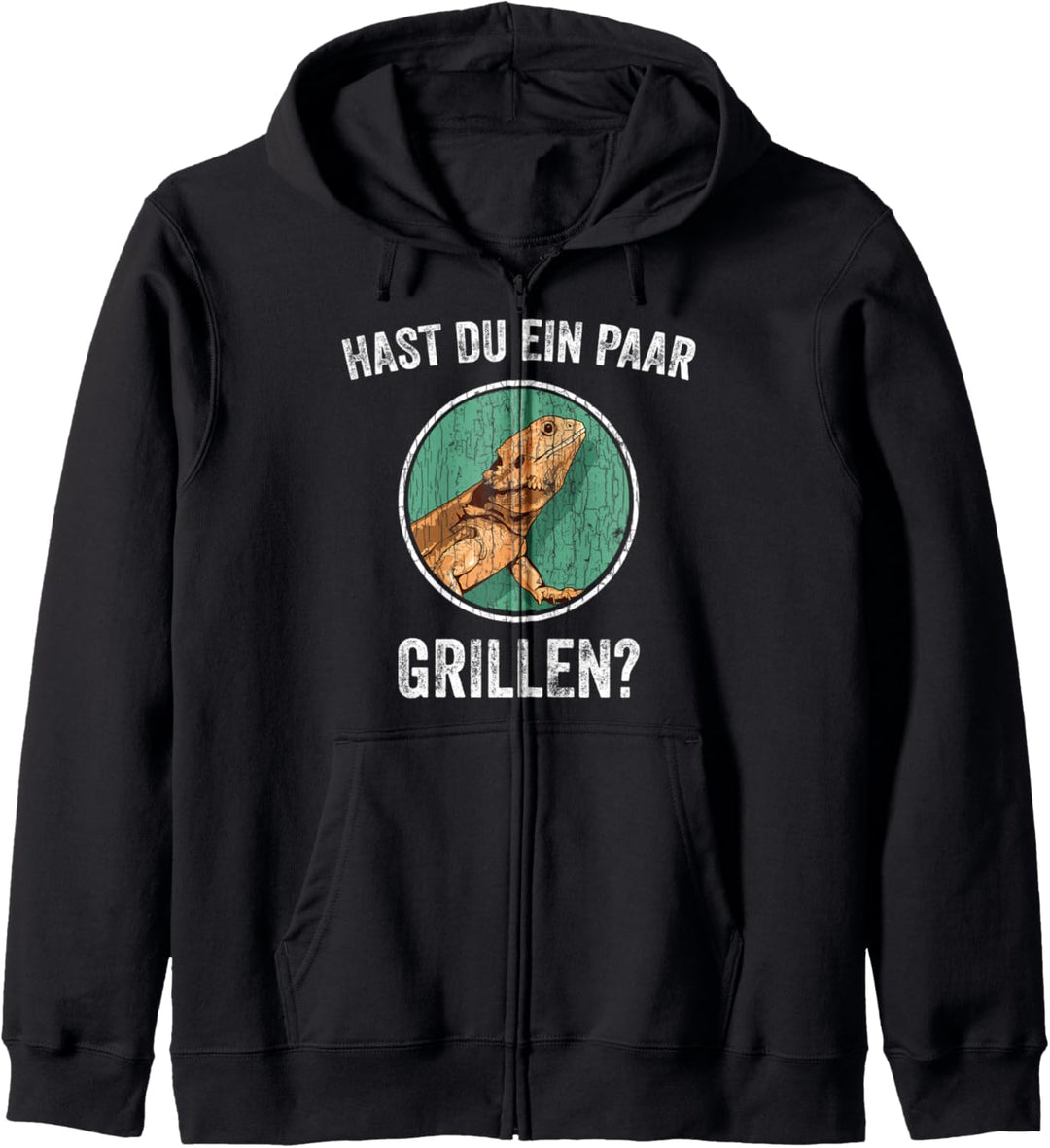 Lustiges Bartagame Geschenke Bartagamen Geschenk Reptilien Kapuzenjacke