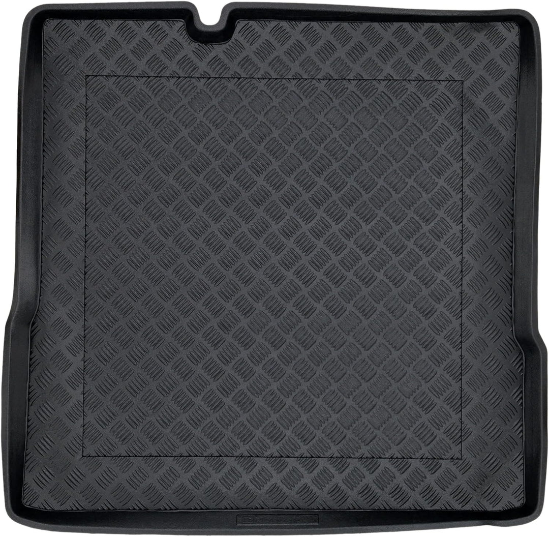 SMK Kofferraum schutzmatte Kofferraummatte passt für Chevrolet Aveo T300 2011-2020 Strapazierfähige