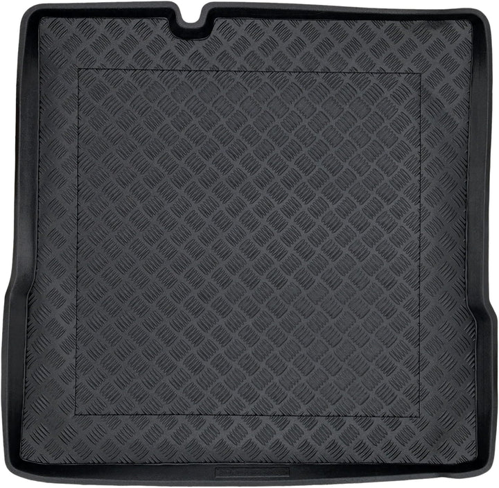 SMK Kofferraum schutzmatte Kofferraummatte passt für Chevrolet Aveo T300 2011-2020 Strapazierfähige