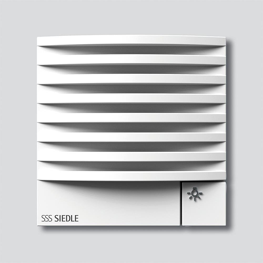 Siedle Türlautsprechermodul 6 und N-Technik, TLM 611-02 W, weiss, 4831386