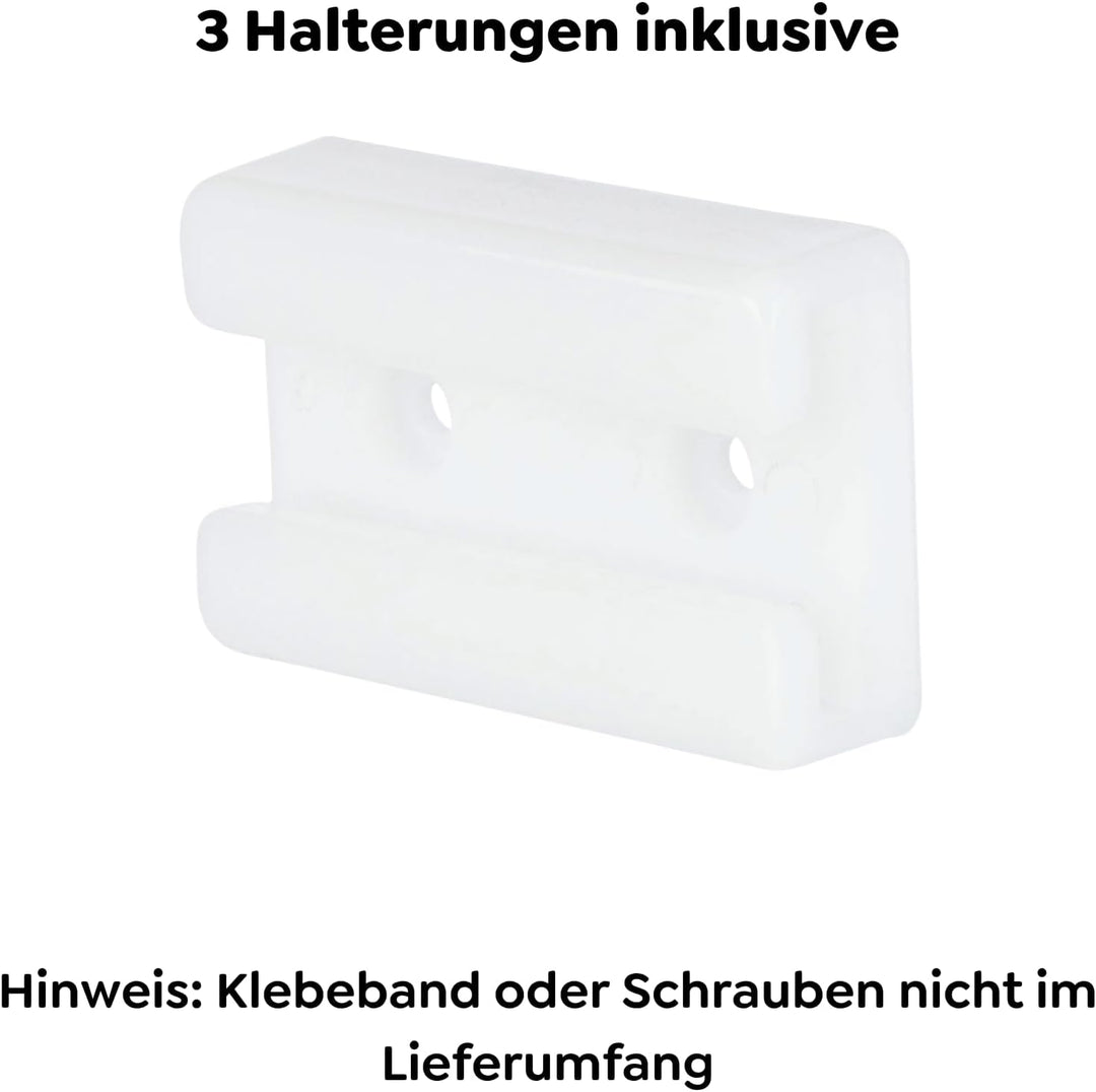 TRIXIE Seitenelement – Fenstersicherung für gekippte Fenster – bruchsicherer Kunststoff – leicht und