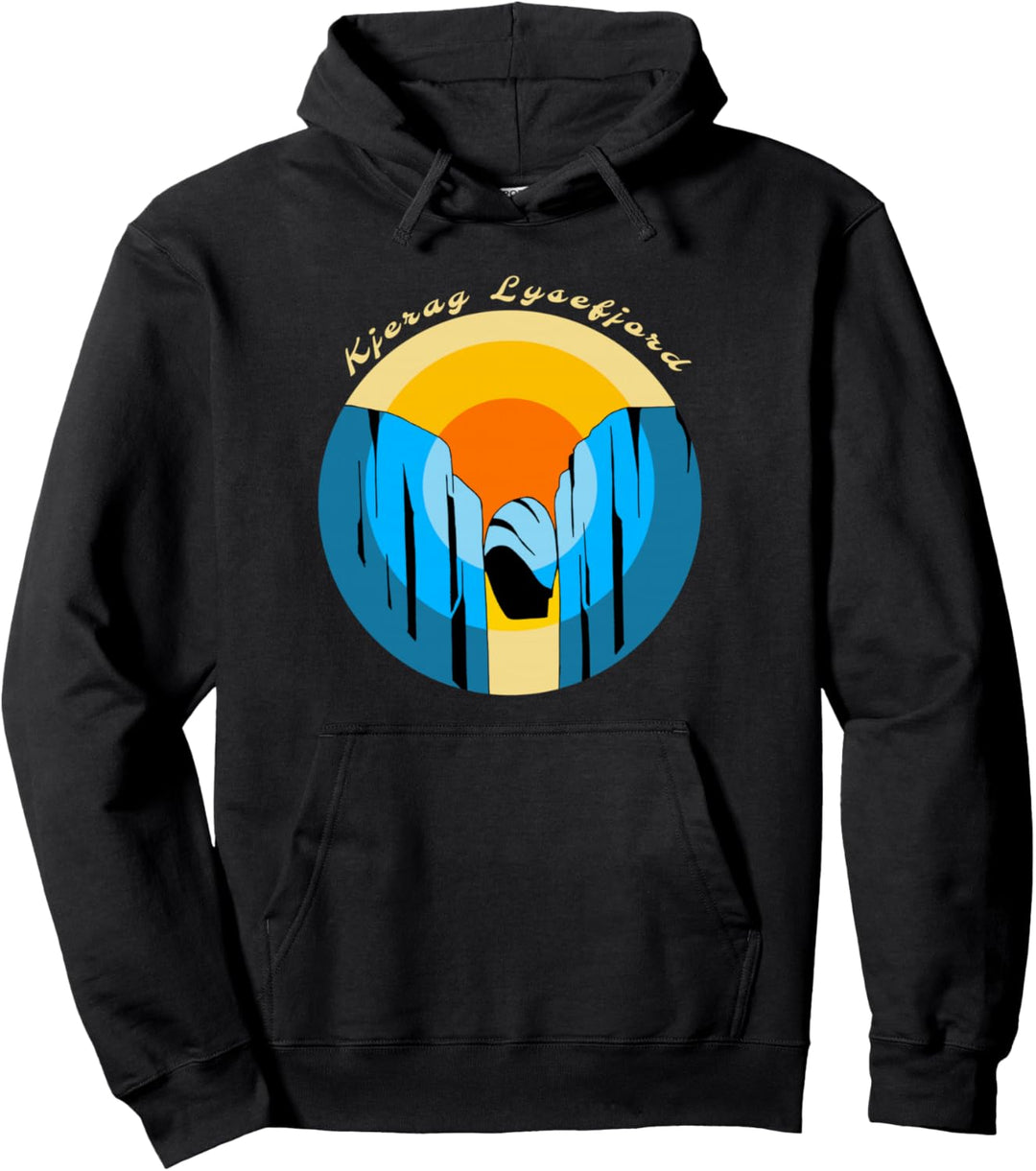 Norwegen Kjerag Lysefjord Souvenir Pullover Hoodie