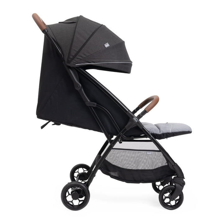 Chicco Glee Kinderwagen, Buggy praktisch und leicht, automatischer Verschluss, breiter und bequemer