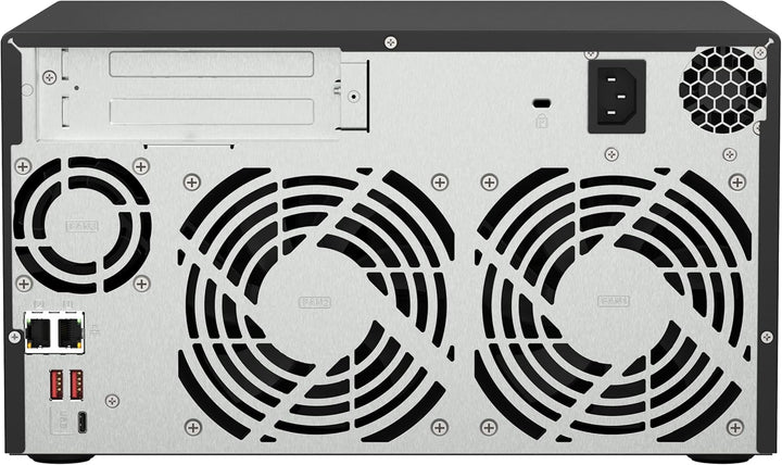 Qnap NAS + Switch Bundle QNAP TS-873A + QSW-1105-5T | Upgrade to 2,5GbE Networking, 8-Bay 3,5"/2,5"-
