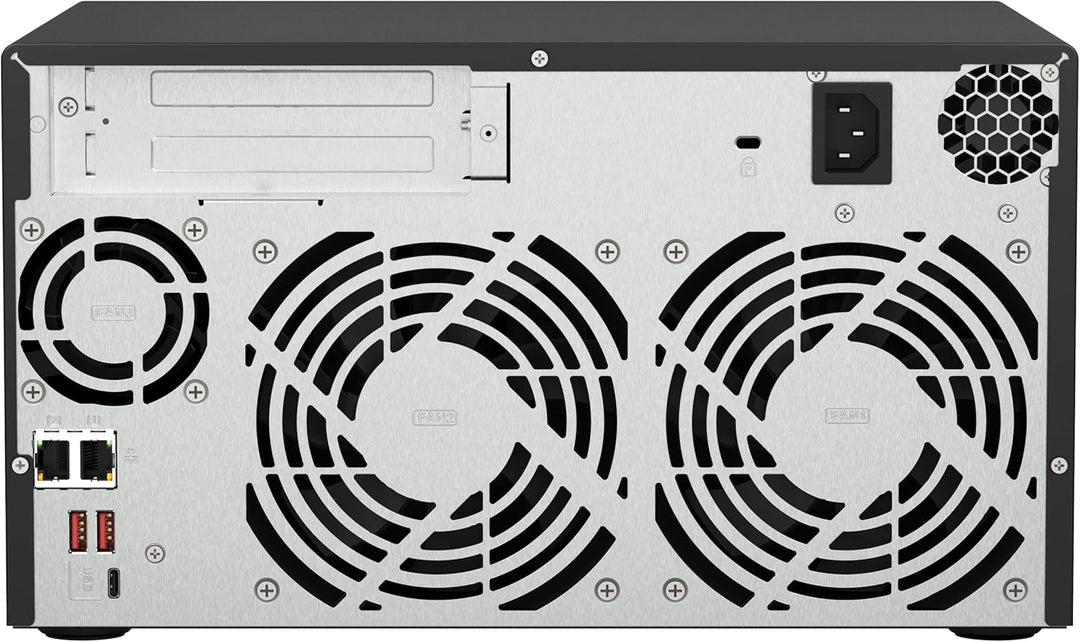 Qnap TS-873A-8G 8-Bay NAS, AMD Ryzen V1000 Series V1500B 4C/8T 2,2 GHz, One Size NAS Single 8-bay 8G