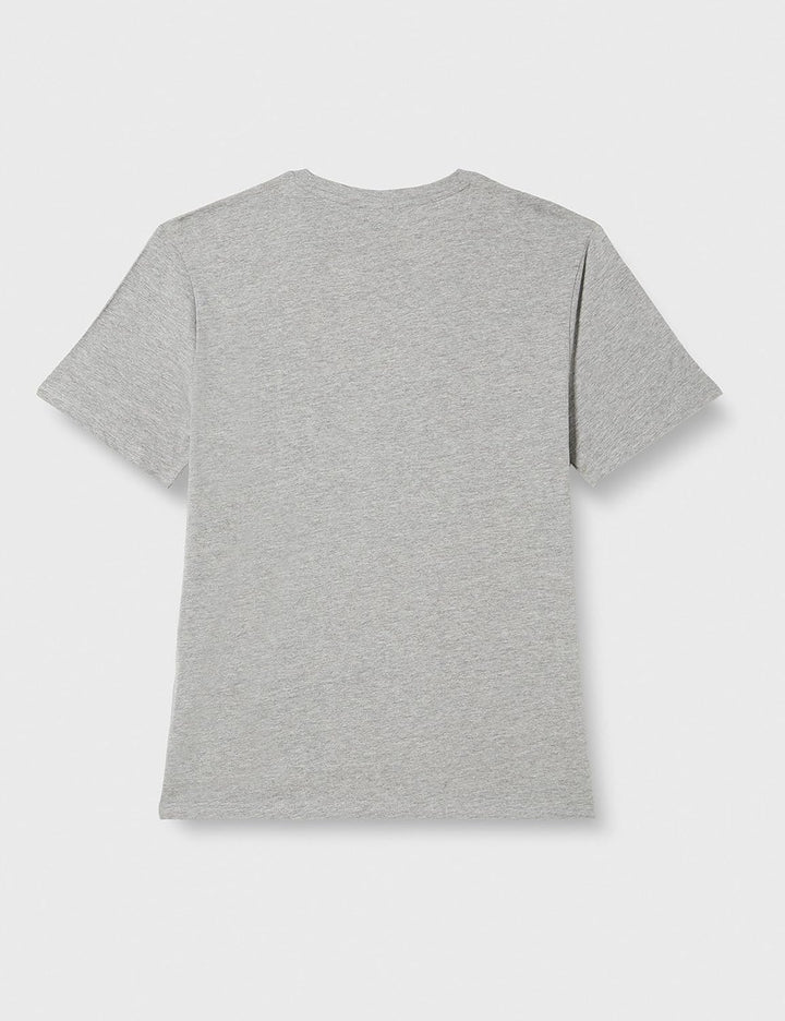 Ellesse Herren T-Shirt S/S T-Shirt XXL Grey Melange, XXL Grey Melange