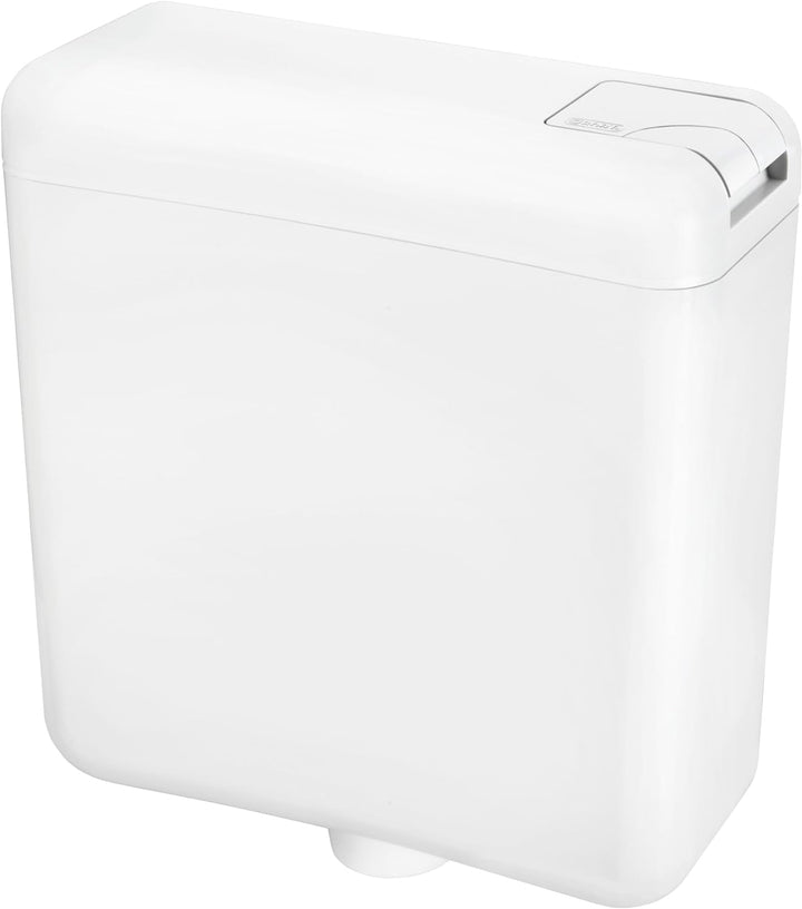 Cornat Spülkasten TRITON, weiss / Zweimengenspülung / Toilettenspülung / Aufputzspülkasten / Toilett