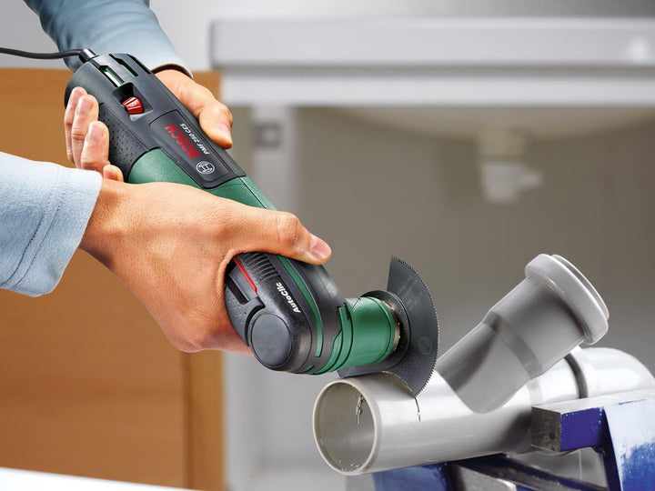 Bosch Multifunktionswerkzeug PMF 250 CES (250 Watt, für Starlock Zubehör, im Koffer), PMF 250 CES im