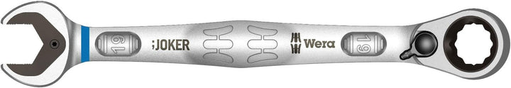 Wera Joker Switch Maul-Ringratschen-Schlüssel, umschaltbar, 19 x 246 mm, Blau, 05020074001 19 x 246