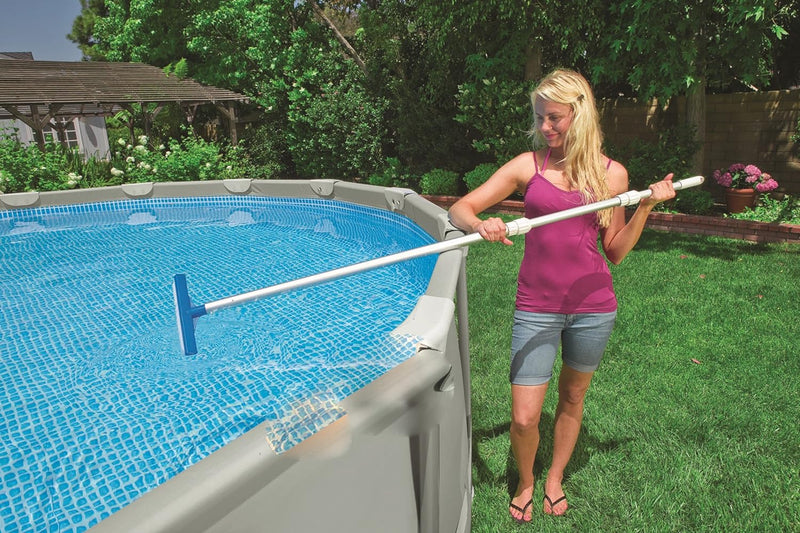Intex Deluxe Pool Maintenance Kit - Poolzubehör - Pool Reinigungsset - 5-teilig, Mehrfarbig 5-teilig